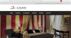 Desktop Screenshot of immobiliarecasani.it